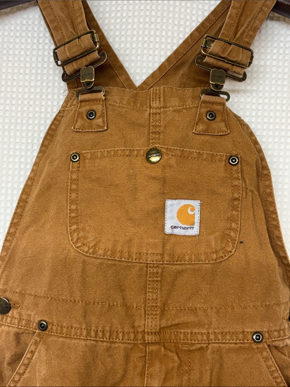 Carhartt bib overhauls